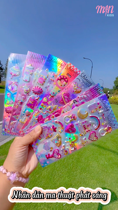 Shining magic sticker #kawaii #cute #sticker #accessories #stationery