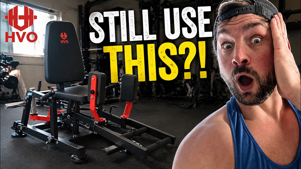 Leg Racer Machine I STILL Use This Leg Machine 9 Months Later?! - YouTube