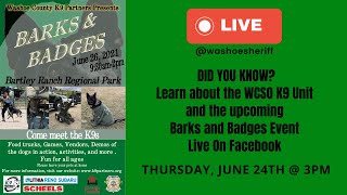 WCSO Did You Know Series - Season 2 Episode 6
