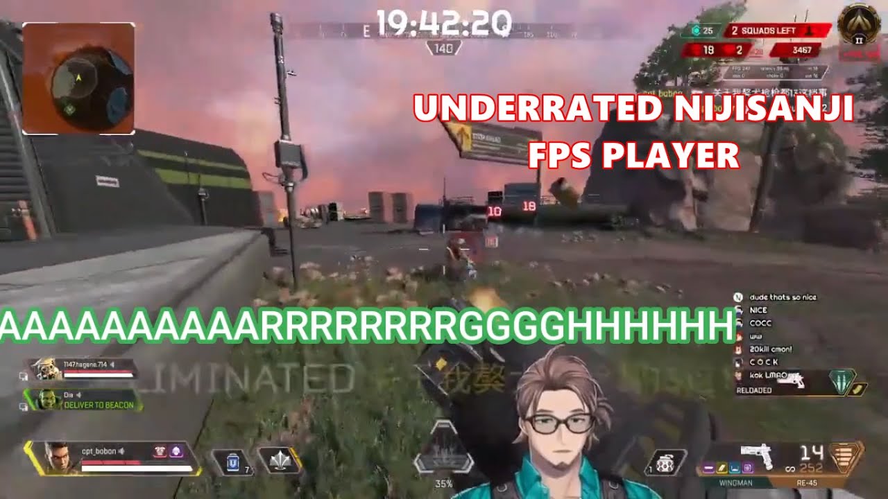 [NIJISANJI ID] [SUB ENG] Bonnivier Pranaja The Underrated FPS Player In Nijisanji