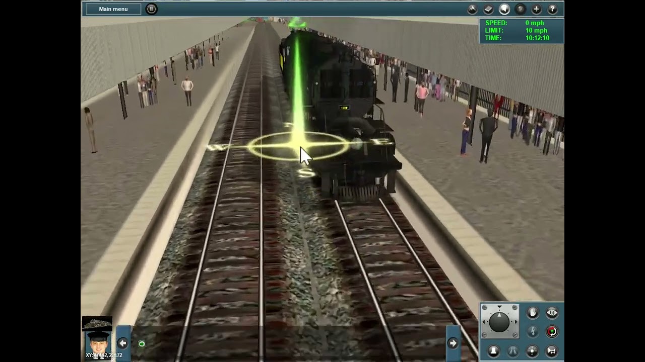 Silly loco usra 2-8-8-2 reskined as n&w 1218 :3