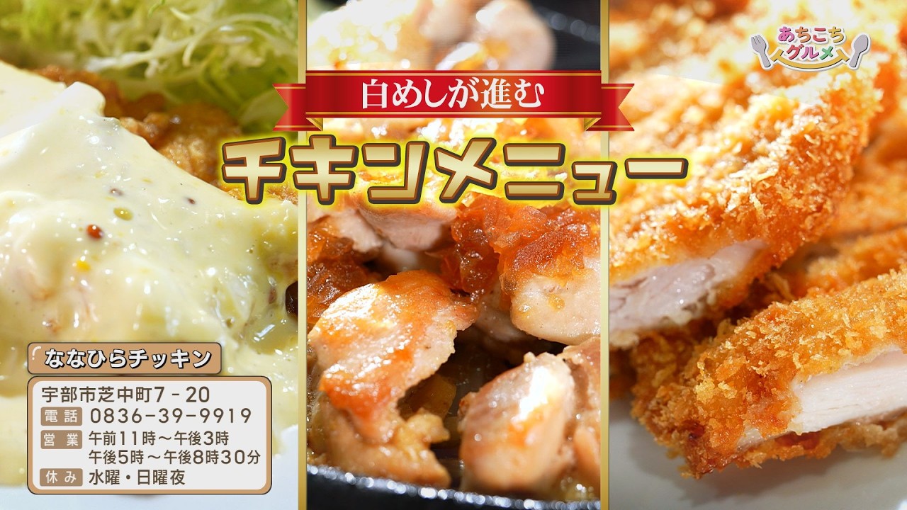 Gourmet Travels: Nanahira Chicken in Ube, Yamaguchi - YouTube