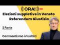 Referendum E Supplettive Veneto Il Futuro E ORA