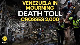 Venezuela's Quake Tragedy Deepens: 2,295 Dead, 10,571 Injured, Rescues Dry Up | WION Originals
