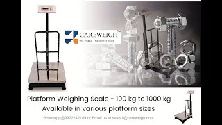 Piece Counting in Weighing Scale-Careweigh
