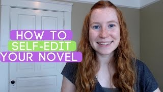 How to Edit Your Novel Quickly and Efficiently