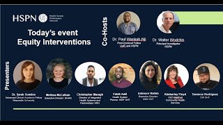 Interventions to Address Inequities in OHTs
