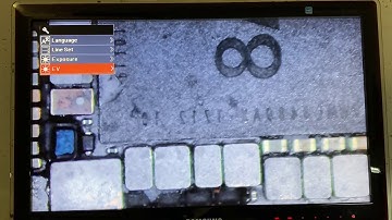 Eakins Trinocular Stereo Microscope with problem at 1080P 4K UHD 30MP video camera (Part 2)