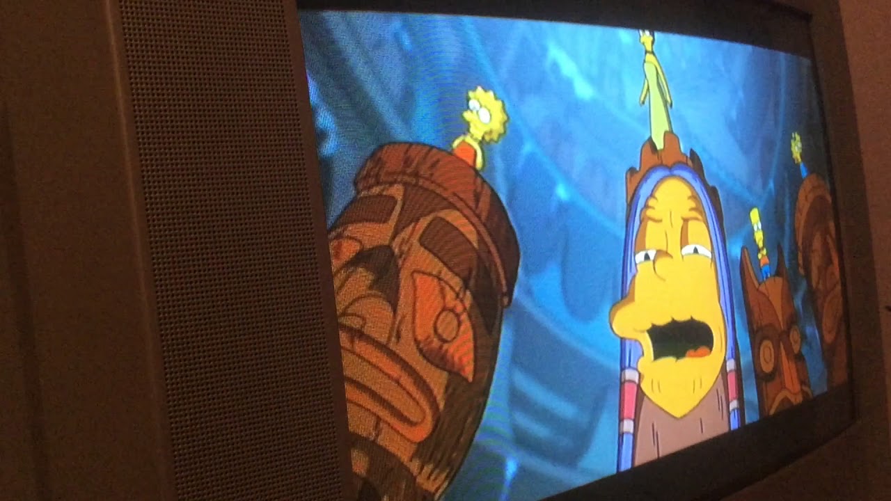 The simpsons movie homers epiphany