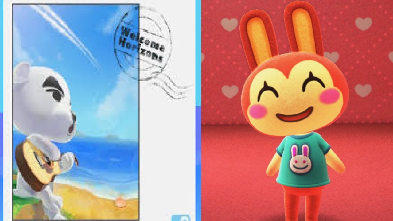 Bunnie Sings Welcome Horizons By K.K. Slider | Animal Crossing New Horizons