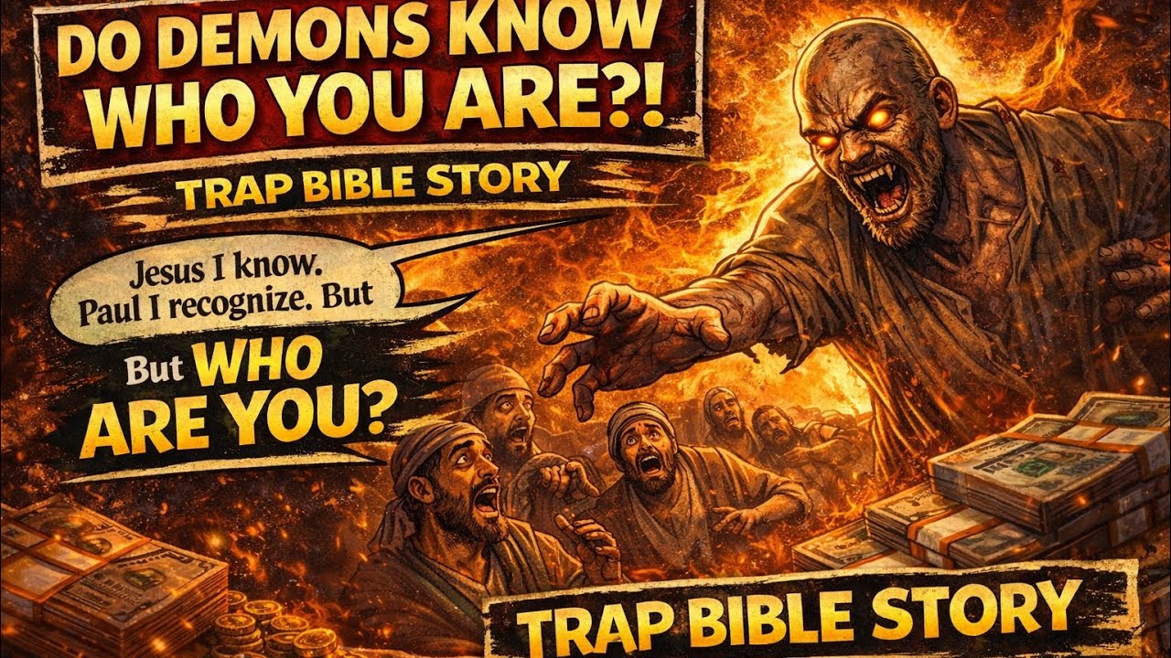 Fake Spiritual | Using Jesus Name Wrong | Demon Fought Back | Bible Story Explained