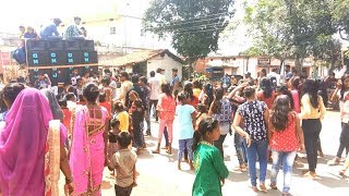 tiger dance benjo dhun pad mix GANESH VISHARJAN 2018 VILLAGE DJS