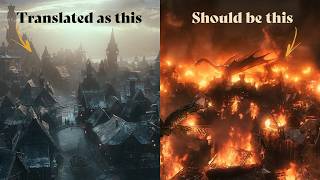 Tolkien Mistranslated the Hobbit