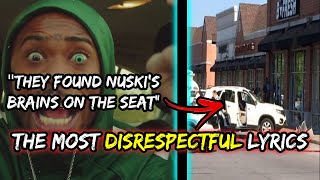 The Most Disrespectful Drill Lyrics Ever Us And Uk Drill