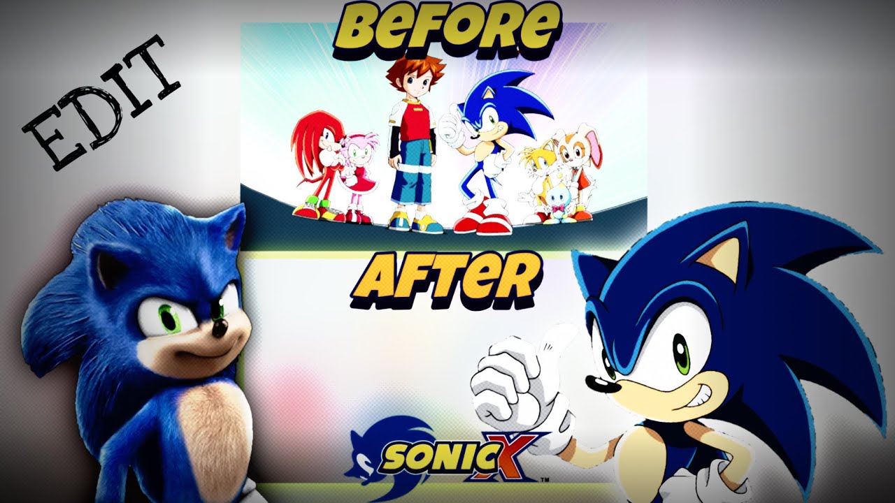 RareGalaxy5] Making A Custom Sonic Movie 4 Movie Poster! #8 