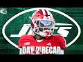 New York Jets Day 2 Recap! Jets Draft D'Angelo Ponds