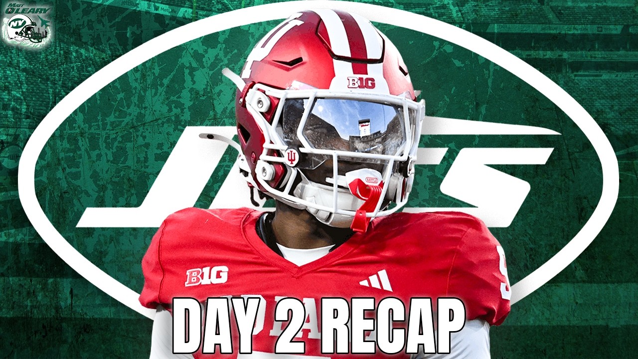 New York Jets Day 2 Recap! Jets Draft D'Angelo Ponds