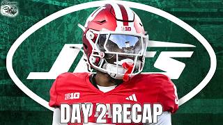 New York Jets Day 2 Recap! Jets