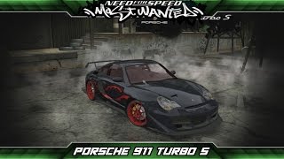 Need for Speed: Most Wanted Car Build - Porsche 911 Turbo S