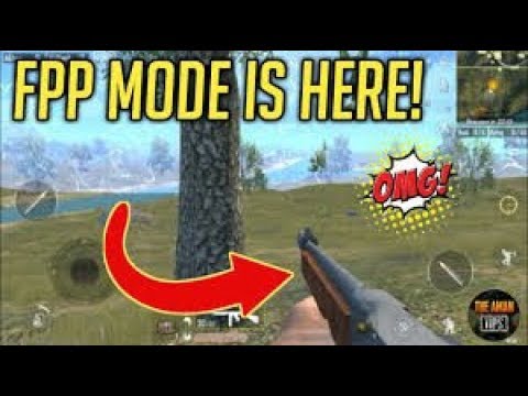 Pubg mobile lite fpp mode