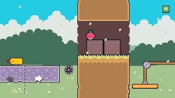 Dadish 2 World 2 HERBEJO MEADOW Level 15 Gameplay