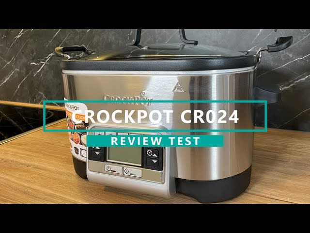 Crock-Pot CSC026 DuraCeramic Saute 5L Slow Cooker Review - Slow