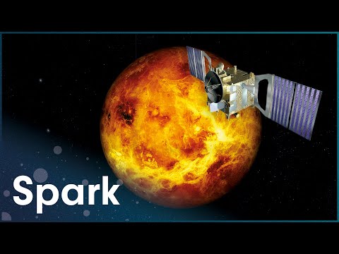 VENUS EXPRESS: WHAT DID SCIENTISTS DISCOVER ON VENUS? | TRAJECTORY | SPARK
