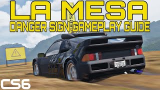 Forza Horizon 5 Seasonal Danger Sign - La Mesa Danger Sign Gameplay Guide - Hoonigan RS200