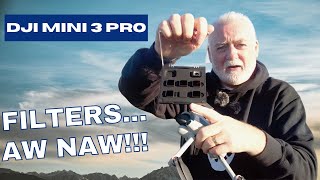 DJI Mini 3 - Anamorphic Filter Test