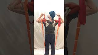 1-Min Shoulder Pain Relief for Arthritis (Stretch Band)
