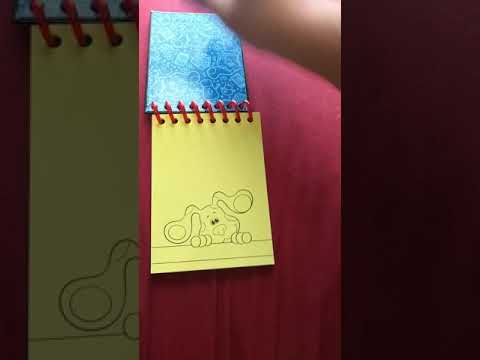 I got the handy dandy dry erase notebook - YouTube