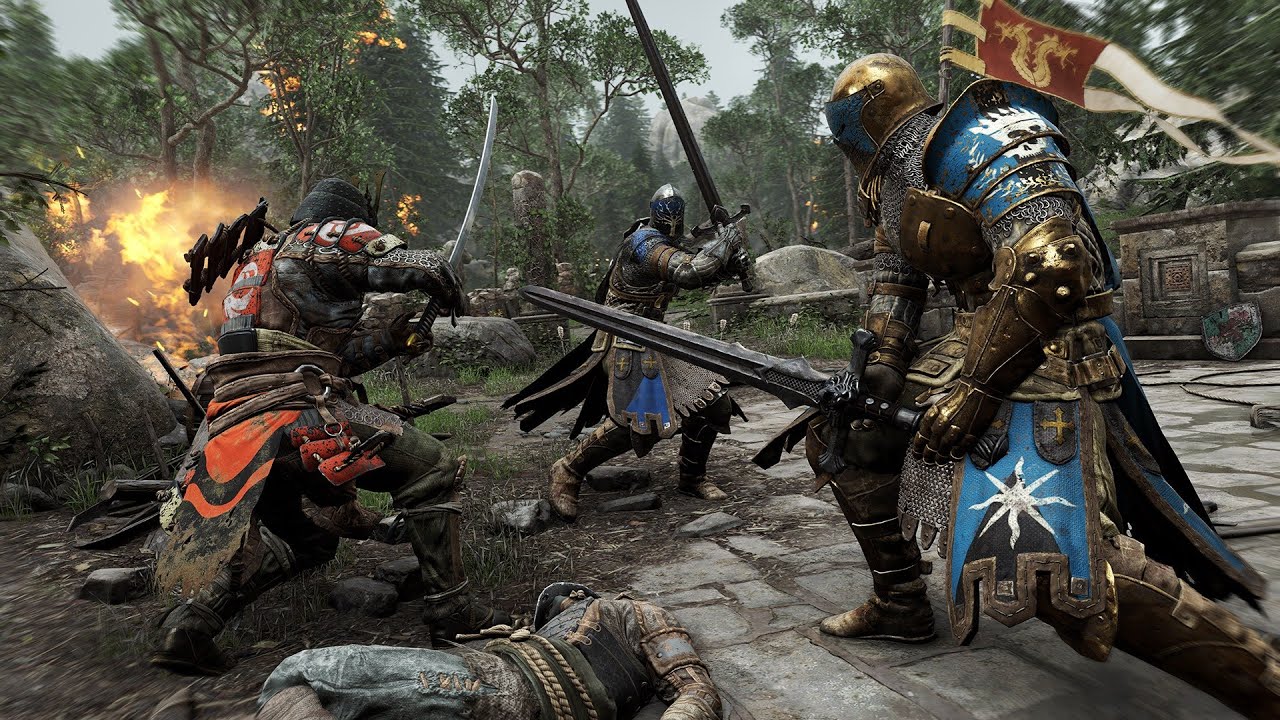 Поиграл в For Honor - заразительные рыцарские дуэли, один из сюрпризов E3 2015