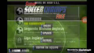 Gameplay de Super Soccer champ free screenshot 4