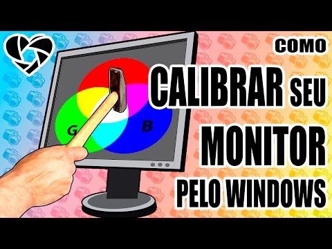 Vídeo: Como Restaurar As Configurações Do Monitor