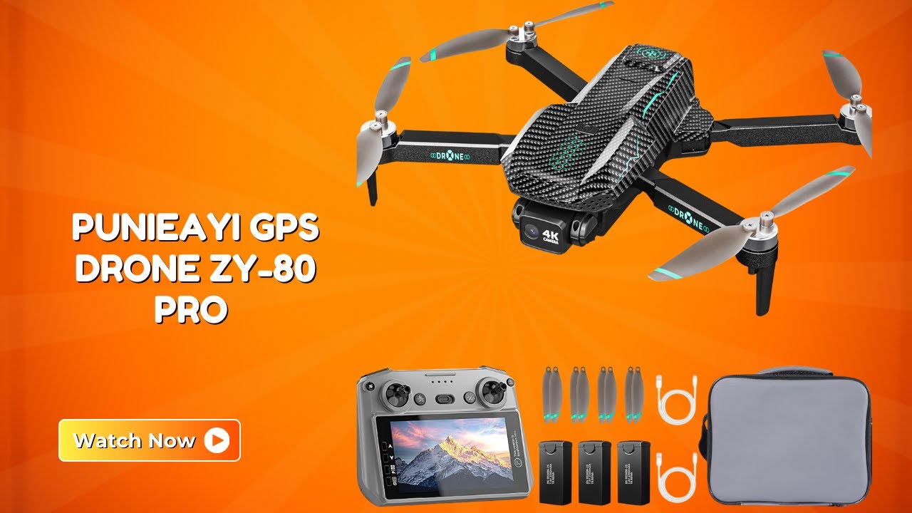 Punieayi GPS Drone ZY-80 PRO Drone – Smooth Flights With Zero Hassle – REVIEW