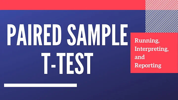 Running, Interpreting, and Reporting Paired-Sample T-Test - DayDayNews