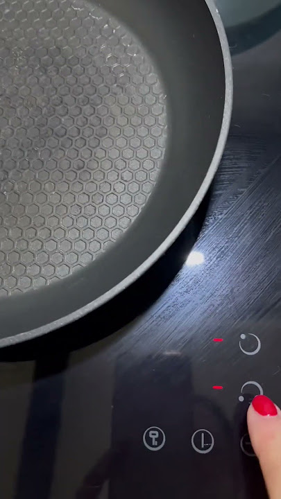 How to use induction hob