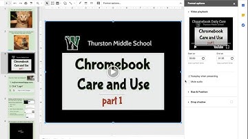 Autoplay video in google slides