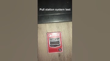 Pull station test