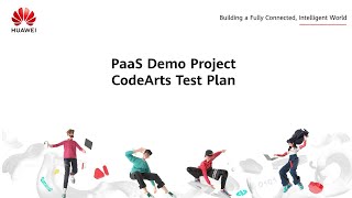 CodeArts Test Plan | Huawei Cloud PaaS Services