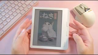 Upgrading to Kobo Libra Colour — My E-Ink Setup with Xteink X4