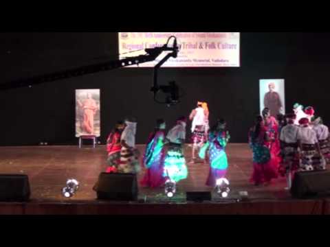 Bhagoria Nritya Tribal Dance at Vadodara Ashrama 2013