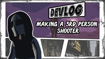 Making a 3rd person shooter : Devlog 001 : Prototyping