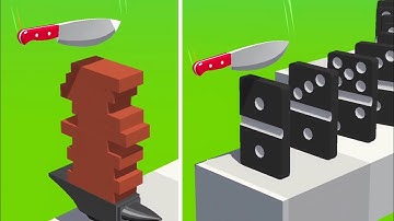 Slice It All Gameplay! Satisfying and Relaxing ASMR Slicing Video NEW UPDATE