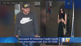 Irving Police Searching For 2 Suspects Who Stole Credit Cards From Elderly Woman's Shopping Cart