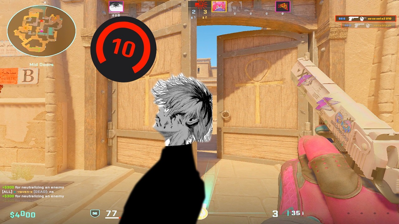 Faceit lvl 10 | 800 DPI 1.00