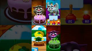 talking Tom old vs my Tom2 new vs my Hank (261) #shorts