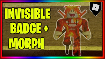 How to get the "Just Nothing." BADGE + INVISIBILITY SKIN/MORPH in PIGGY RP [W.I.P] || Roblox