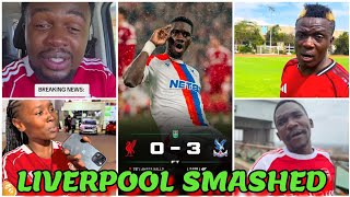 Genz Hilarious Reaction On Rpool 30 Loss Vs Crystal Palace In The Efl Carabao Cup