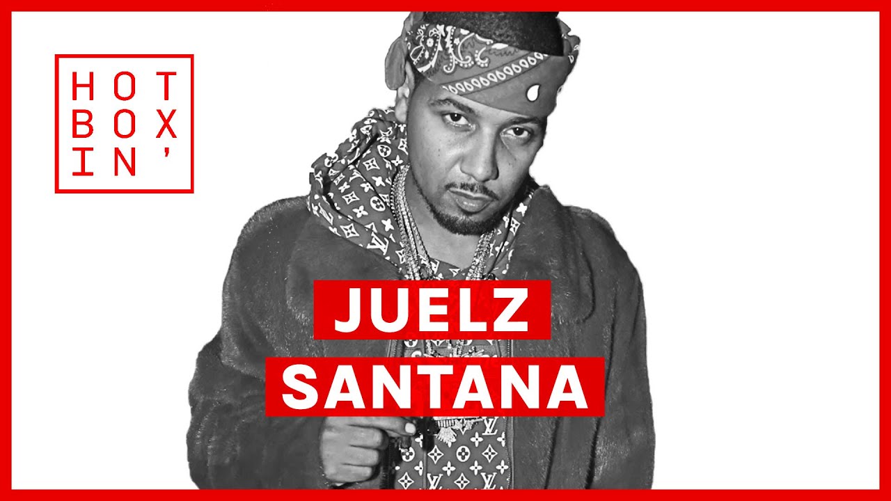 Juelz Santana, Rapper, Diplomats, Dipset | Hotboxin' with Mike Tyson
